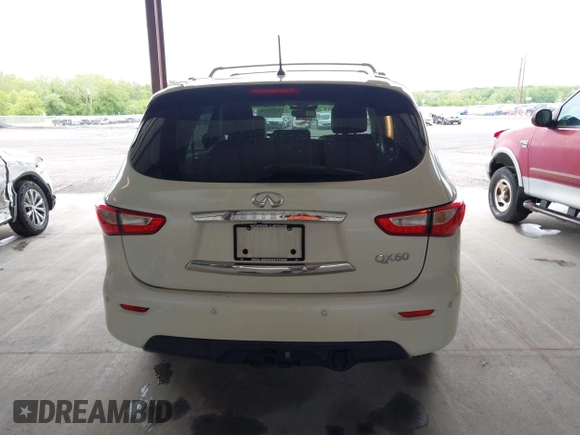 2015 Infiniti QX60 with VIN 5N1AL0MM3FC510791, listed as a IAAI auction lot 42225199 with 97,588 mi miles and . Bid and sale history available at DreamBid. Image 17.