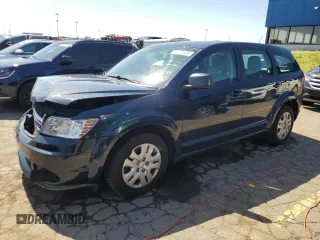 2014 Dodge Journey American Value with VIN 3C4PDCAB9ET142460, listed as a Copart auction lot 56131605 with 145,019 mi miles and Clean title. Bid and sale history available at DreamBid. Image 1.
