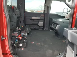 2024 Ford Super Duty F-250 SRW XL with VIN 1FT8W2BTXREC31461, listed as a Copart auction lot 50189675 with 0 mi miles and Salvage Title. Bid and sale history available at carsss.com. Image 10.