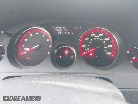 2011 GMC Acadia SLT1 with VIN 1GKKVRED8BJ165452, listed as a IAAI auction lot 42457394 with 175,630 mi miles and . Bid and sale history available at DreamBid. Image 7.