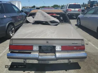 1983 Buick Regal with VIN 1G4AM47A6DR420566, listed as a Copart auction lot 60656794 with Not Provided miles and Non Repairable. Bid and sale history available at DreamBid. Image 6.