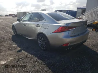 2017 Lexus IS 350 with VIN JTHBE1D25H5030104, listed as a Copart auction lot 85738494 with 101,201 mi miles and Salvage Title. Bid and sale history available at DreamBid. Image 2.