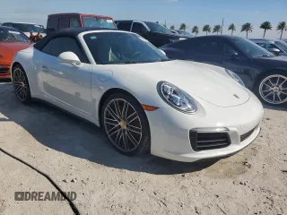 2019 Porsche 911 991 Carrera with VIN WP0CA2A93KS129442, listed as a Copart auction lot 76498174 with 12,337 mi miles and Non Repairable. Bid and sale history available at carsss.com. Image 4.