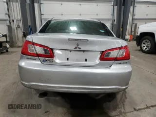 2010 Mitsubishi Galant FE with VIN 4A32B2FF2AE008340, listed as a Copart auction lot 41808665 with 0 mi miles and Non Repairable. Bid and sale history available at carsss.com. Image 6.