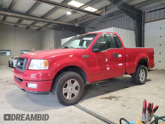 2005 Ford F-150 XL with VIN 1FTRF14W15KB99663, listed as a Copart auction lot 62746365 with 85,868 mi miles and Clean title. Bid and sale history available at DreamBid. Image 1.