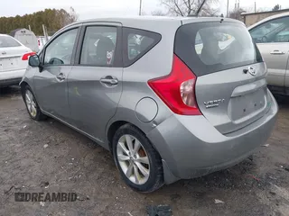 2014 Nissan Note S Plus z VIN 3N1CE2CP0EL383924, wystawiony jako IAAI lot #41729143 z przebiegiem 129 561 mil mil oraz . Historia ofert i sprzedaży dostępna na DreamBid. Obrazek 3.