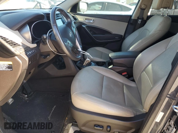 2017 Hyundai Santa Fe Sport 2.0T with VIN 5XYZU4LA8HG472038, listed as a Copart auction lot 85137054 with 95,184 mi miles and Clean Title. Bid and sale history available at carsss.com. Image 7.