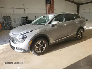 2025 Kia Sportage LX with VIN KNDPU3DF8S7341613, listed as a Copart auction lot 52649215 with 11,272 mi miles and Clean Title. Bid and sale history available at carsss.com. Image 1.