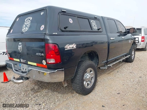 2014 Ram 2500 Tradesman with VIN 3C6TR5CT8EG267161, listed as a IAAI auction lot 41874971 with 264,760 mi miles. Bid and sale history available at carsss.com. Image 4.