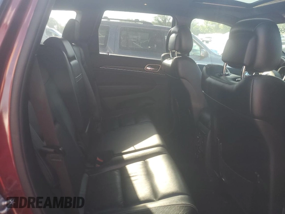 2016 Jeep Grand Cherokee Limited with VIN 1C4RJFBG4GC311649, listed as a Copart auction lot 62259585 with 114,271 mi miles and Salvage title. Bid and sale history available at DreamBid. Image 10.