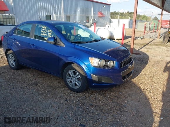 2014 Chevrolet Sonic LT with VIN 1G1JC5SH3E4228384, listed as a IAAI auction lot 41940480 with 127,176 mi miles and . Bid and sale history available at DreamBid. Image 1.