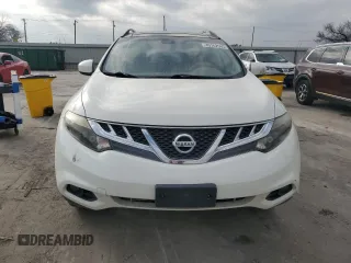 2014 Nissan Murano SL with VIN JN8AZ1MU6EW419170, listed as a Copart auction lot 49162565 with 104,630 mi miles and Salvage Title. Bid and sale history available at carsss.com. Image 5.