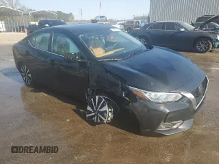 2023 Nissan Sentra SV with VIN 3N1AB8CV0PY316215, listed as a Copart auction lot 48631045 with 63,233 mi miles and Salvage Title. Bid and sale history available at DreamBid. Image 4.