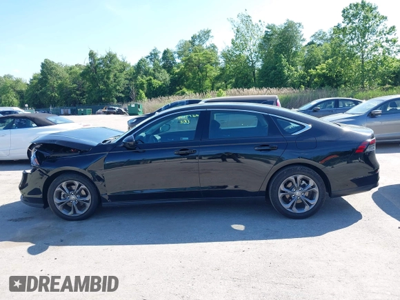 2024 Honda Accord EX with VIN 1HGCY1F34RA013453, listed as a IAAI auction lot 42279634 with 11,301 mi miles and . Bid and sale history available at DreamBid. Image 14.