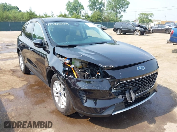 2021 Ford Escape SE Hybrid with VIN 1FMCU0BZ3MUA36546, listed as a IAAI auction lot 42465773 with 13,413 mi miles and . Bid and sale history available at DreamBid. Image 6.