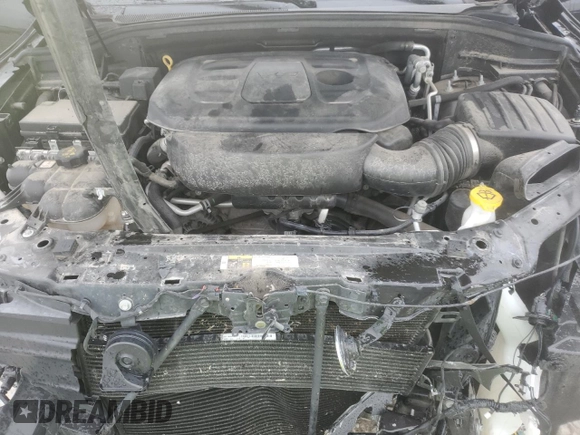 2019 Dodge Durango GT with VIN 1C4RDJDG4KC770535, listed as a Copart auction lot 59172145 with 102,480 mi miles and Salvage title. Bid and sale history available at DreamBid. Image 12.