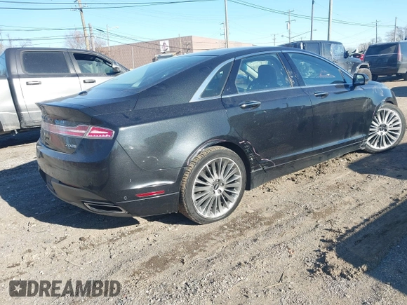 2013 Lincoln MKZ with VIN 3LN6L2J92DR821418, listed as a IAAI auction lot 41298047 with 161,369 mi miles. Bid and sale history available at carsss.com. Image 4.