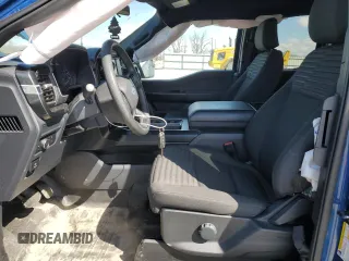 2022 Ford F-150 XL with VIN 1FTEX1EP3NKD19420, listed as a Copart auction lot 50161025 with 43,918 mi miles and Salvage title. Bid and sale history available at DreamBid. Image 7.