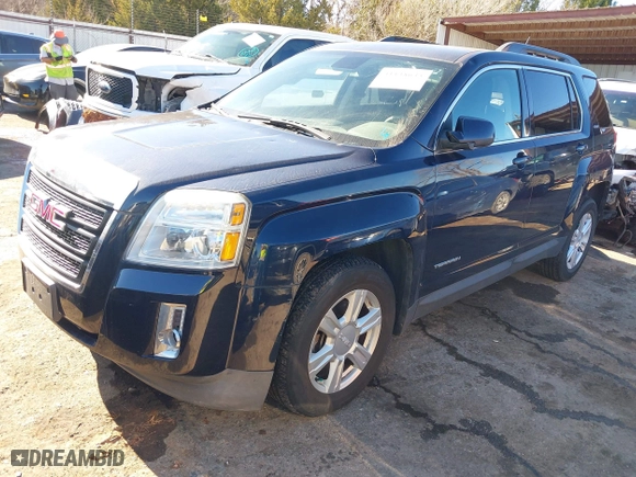 2015 GMC Terrain SLE with VIN 2GKALREK2F6393806, listed as a IAAI auction lot 41138635 with 83,332 mi miles. Bid and sale history available at carsss.com. Image 17.