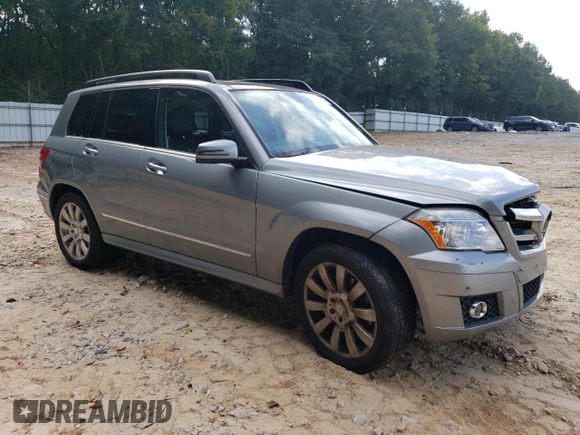 2012 Mercedes-Benz GLK 350 with VIN WDCGG5GBXCF800525, listed as a Copart auction lot 71645174 with 74,568 mi miles and Salvage Title. Bid and sale history available at DreamBid. Image 4.