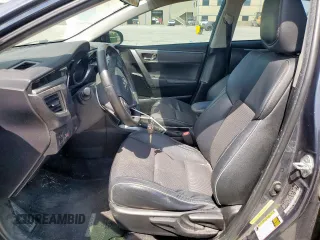 2016 Toyota Corolla L z VIN 5YFBURHE9GP394969, wystawiony jako Copart lot #60309985 z przebiegiem 185 358 mil mil oraz Czysty tytuł • Clean title. Historia ofert i sprzedaży dostępna na DreamBid. Obrazek 7.