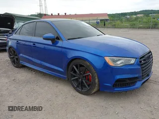 2016 Audi S3 Premium Plus z VIN WAUB1GFF4G1045406, wystawiony jako IAAI lot #42313799 z przebiegiem 147 407 mil mil oraz . Historia ofert i sprzedaży dostępna na DreamBid. Obrazek 1.