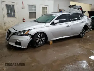 2020 Nissan Altima 2.5 SL with VIN 1N4BL4EV1LC163406, listed as a Copart auction lot 84142534 with 107,249 mi miles and Non Repairable. Bid and sale history available at carsss.com. Image 1.