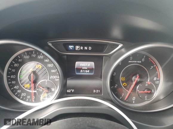 2018 Mercedes-Benz CLA with VIN WDDSJ5CB2JN579356, listed as a Copart auction lot 47038125 with 51,164 mi miles and Salvage Title. Bid and sale history available at carsss.com. Image 9.