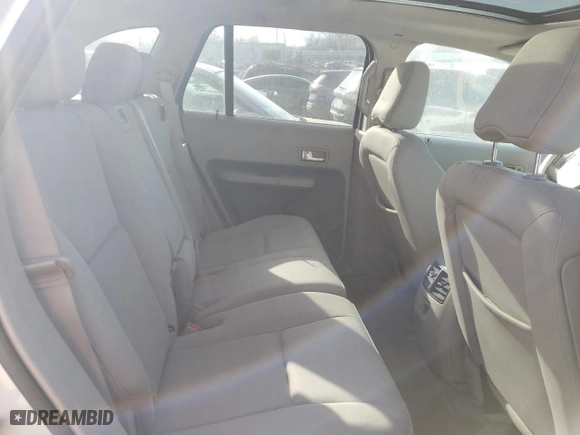 2007 Ford Edge SEL with VIN 2FMDK38C27BA84211, listed as a Copart auction lot 43824784 with 135,701 mi miles and Salvage Title. Bid and sale history available at carsss.com. Image 11.
