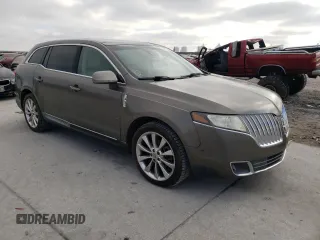 2012 Lincoln MKT EcoBoost with VIN 2LMHJ5ATXCBL51927, listed as a Copart auction lot 87860785 with 95,967 mi miles and Clean Title. Bid and sale history available at DreamBid. Image 4.