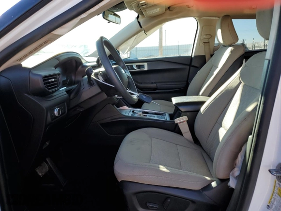 2020 Ford Explorer with VIN 1FMSK7BH1LGB63584, listed as a Copart auction lot 86996234 with 71,630 mi miles and Salvage Title. Bid and sale history available at carsss.com. Image 7.