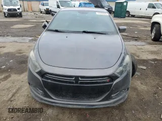 2016 Dodge Dart GT with VIN 1C3CDFEB9GD551162, listed as a Copart auction lot 43546695 with 89,587 mi miles and Clean Title. Bid and sale history available at carsss.com. Image 5.