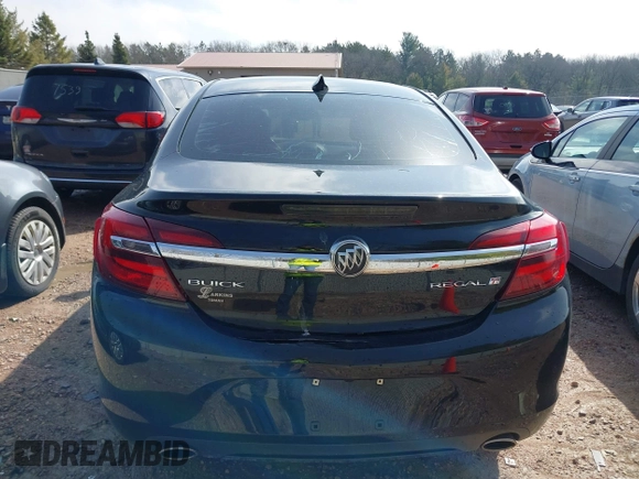 2015 Buick Regal Premium I z VIN 2G4GN5EX7F9221687, wystawiony jako IAAI lot #42070489 z przebiegiem 147 003 mil mil oraz . Historia ofert i sprzedaży dostępna na DreamBid. Obrazek 16.