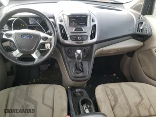 2015 Ford Transit Connect Wagon XLT with VIN NM0GE9F75F1190080, listed as a Copart auction lot 72845052 with 123,751 mi miles. Bid and sale history available at carsss.com. Image 8.