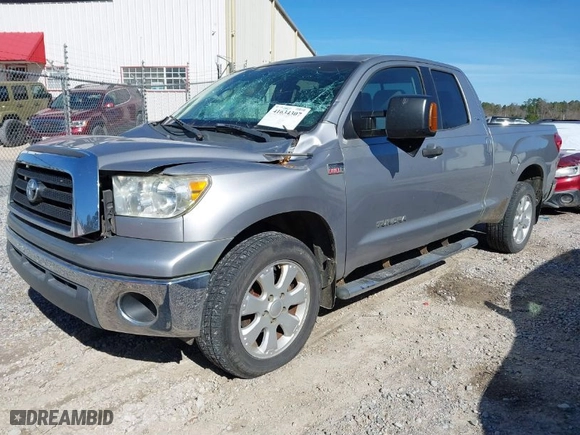 2007 Toyota Tundra SR5 with VIN 5TFBV54187X004258, listed as a IAAI auction lot 41634307 with 241,427 mi miles. Bid and sale history available at carsss.com. Image 2.