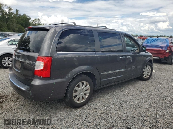 2016 Chrysler Town & Country Touring with VIN 2C4RC1BG2GR247759, listed as a Copart auction lot 68791534 with 121,758 mi miles and Salvage Title. Bid and sale history available at DreamBid. Image 3.