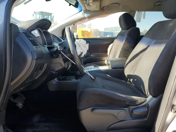 2014 Nissan Murano S with VIN JN8AZ1MU8EW404461, listed as a Copart auction lot 50095915 with 168,966 mi miles and Salvage Title. Bid and sale history available at carsss.com. Image 7.