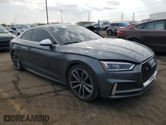 2018 Audi S5 Prestige z VIN WAUR4AF50JA011058, wystawiony jako Copart lot #54910465 z przebiegiem 63 142 mil mil oraz Czysty tytuł • Clean title. Historia ofert i sprzedaży dostępna na DreamBid. Obrazek 4.