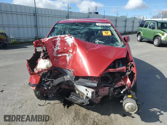 2006 Toyota Prius with VIN JTDKB20U367081433, listed as a Copart auction lot 51389525 with 0 mi miles and Salvage Title. Bid and sale history available at carsss.com. Image 5.