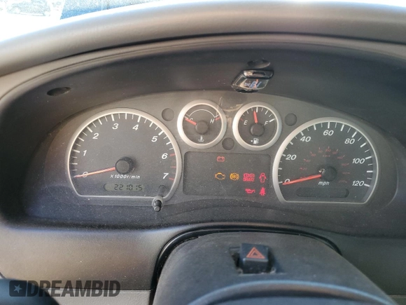 2005 Mazda B-Series 2WD Truck with VIN 4F4YR12D85PM00358, listed as a Copart auction lot 74214954 with 221,015 mi miles and Salvage Title. Bid and sale history available at carsss.com. Image 9.