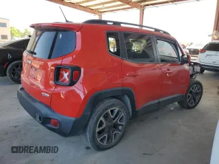 2016 Jeep Renegade Latitude z VIN ZACCJABT4GPC54838, wystawiony jako Copart lot #51641615 z przebiegiem 97 848 mil mil oraz Czysty tytuł • Clean title. Historia ofert i sprzedaży dostępna na DreamBid. Obrazek 3.