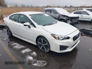 2017 Subaru Impreza Special Sports z VIN 4S3GKAK65H3624628, wystawiony jako IAAI lot #41930591 z przebiegiem 74 179 mil mil oraz . Historia ofert i sprzedaży dostępna na DreamBid. Obrazek 1.