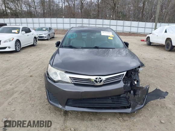 2012 Toyota Camry L with VIN 4T4BF1FK4CR204708, listed as a IAAI auction lot 41714433 with 197,794 mi miles. Bid and sale history available at carsss.com. Image 13.