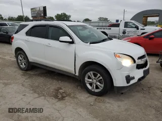 2013 Chevrolet Equinox LT z VIN 2GNFLEEK3D6311905, wystawiony jako Copart lot #54497605 z przebiegiem 142 804 mil mil oraz Szkoda całkowita • Salvage title. Historia ofert i sprzedaży dostępna na DreamBid. Obrazek 4.
