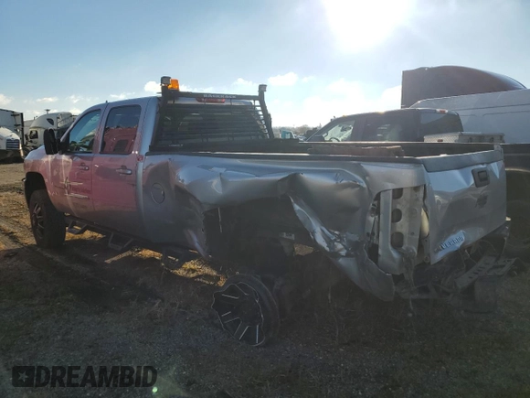 2012 Chevrolet Silverado 3500HD LTZ with VIN 1GC4K1C89CF164044, listed as a Copart auction lot 79422444 with 0 mi miles and Salvage Title. Bid and sale history available at carsss.com. Image 2.