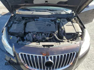 2011 Buick Regal CXL Turbo TO7 with VIN W04G15GV8B1049447, listed as a Copart auction lot 48513815 with 119,030 mi miles and Salvage Title. Bid and sale history available at carsss.com. Image 12.