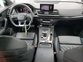 2020 Audi SQ5 Premium Plus with VIN WA1B4AFY9L2104182, listed as a Copart auction lot 57980934 with 41,951 mi miles and Salvage Title. Bid and sale history available at DreamBid. Image 8.