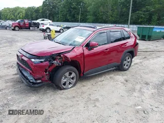 2023 Toyota RAV4 XLE with VIN 2T3W1RFVXPW289358, listed as a IAAI auction lot 42484886 with 20,107 mi miles and . Bid and sale history available at DreamBid. Image 17.