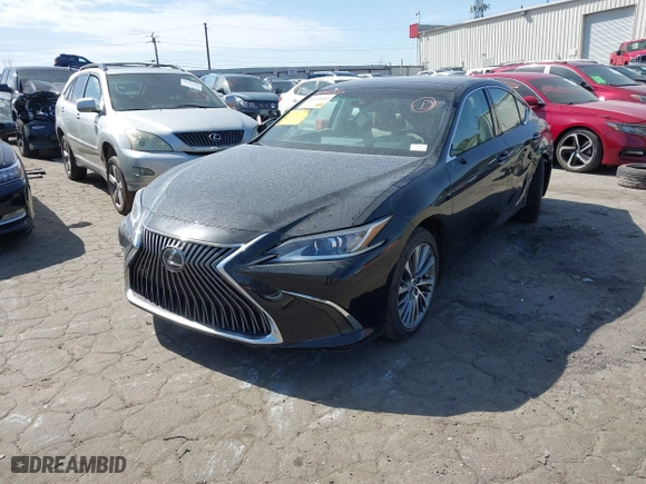 2019 Lexus ES with VIN 58ABZ1B19KU026736, listed as a IAAI auction lot 41742555 with 72,563 mi miles. Bid and sale history available at carsss.com. Image 19.
