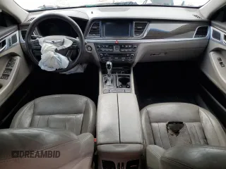2017 Genesis G80 3.8L z VIN KMHGN4JE5HU182487, wystawiony jako Copart lot #56643395 z przebiegiem Nie podano mil oraz Szkoda całkowita • Salvage title. Historia ofert i sprzedaży dostępna na DreamBid. Obrazek 8.
